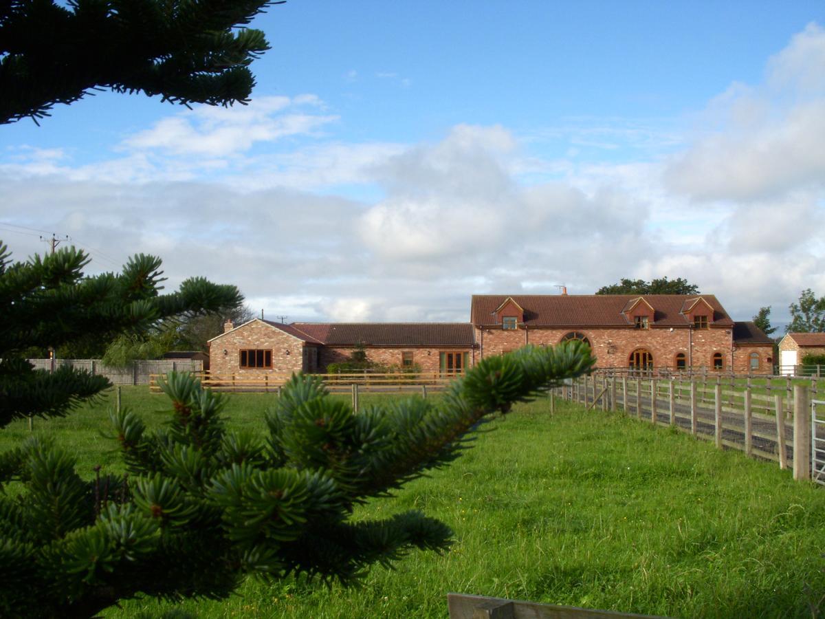 Bed and Breakfast The Stables At The Vale Yarm Exterior foto